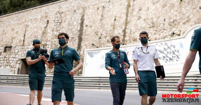 S.Fettel: Ferstappenə məsləhət vermədim S.Fettel: Ferstappenə məsləhət vermədim