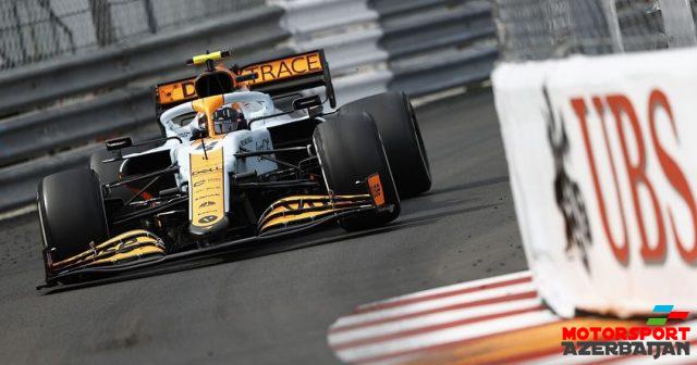 L.Norris: Danielə təşəkkür etdim L.Norris: Danielə təşəkkür etdim