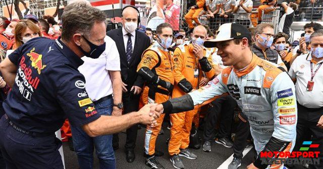 L.Norris: Burada olmağı gözləmirdim L.Norris: Burada olmağı gözləmirdim