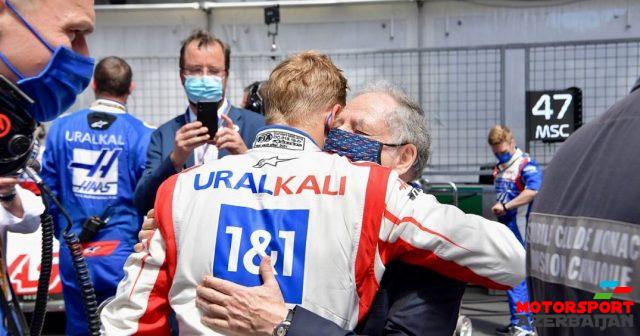 J.Todt: Mixaeli tək qoymuram J.Todt: Mixaeli tək qoymuram