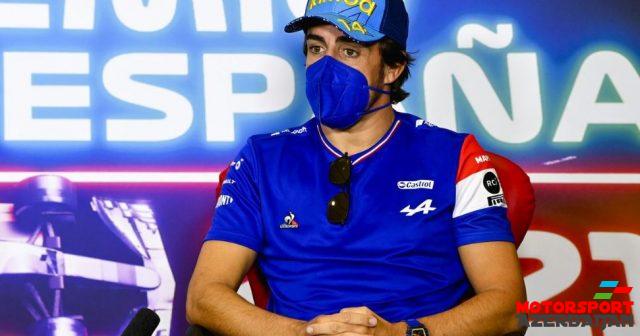 F.Alonso: İki-üç il buradayam