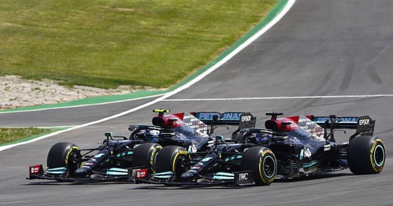 V.Bottas: Bilmirəm niyə yavaşam