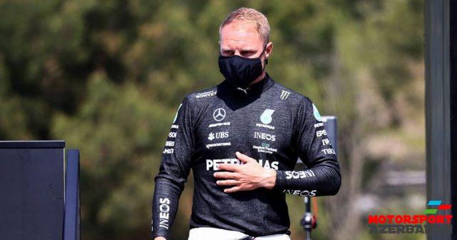 V.Bottas: Səhvim poula əngəl oldu V.Bottas: Səhvim poula əngəl oldu