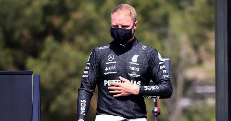 V.Bottas: Səhvim poula əngəl oldu