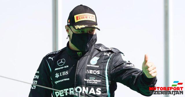 T.Volff: Bottas özünə gəldi T.Volff: Bottas özünə gəldi