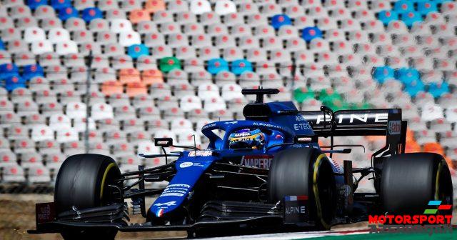 F.Alonso: Yarışdan həzz aldım F.Alonso: Yarışdan həzz aldım