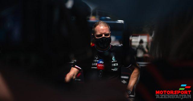 V.Bottas: Mövsümün ortasında getməyəcəm V.Bottas: Mövsümün ortasında getməyəcəm