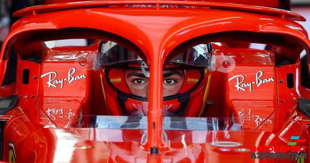 K.Sayns Ferrari-nin start sisteminə öyrəşə bilmir K.Sayns Ferrari-nin start sisteminə öyrəşə bilmir