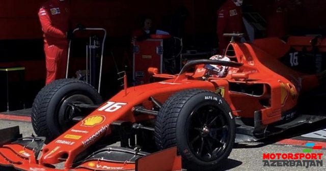 Ferrari sürücüləri testləri başa vurublar