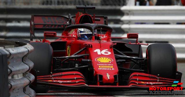 Ferrari Leklerin maşınında hələki problem tapmayıb Ferrari Leklerin maşınında hələki problem tapmayıb