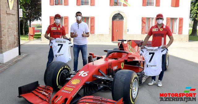 K.Ronaldu Maranellonu ziyarət edib K.Ronaldu Maranellonu ziyarət edib