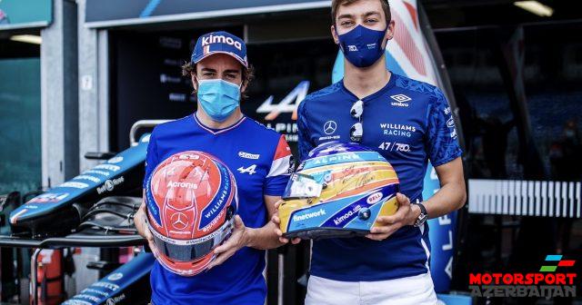 F.Alonso: Rassell çempion olacaq F.Alonso: Rassell çempion olacaq