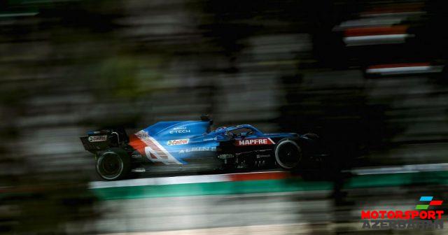 F.Alonso: Bolid əla işlədi F.Alonso: Bolid əla işlədi