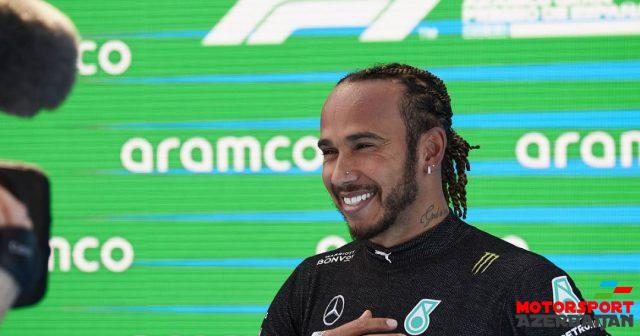 Rəsmən: Hamilton daha iki il Mercedes-də qalacaq