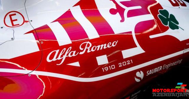 Alfa Romeo-nun yeni bolidi C42 adlanacaq
