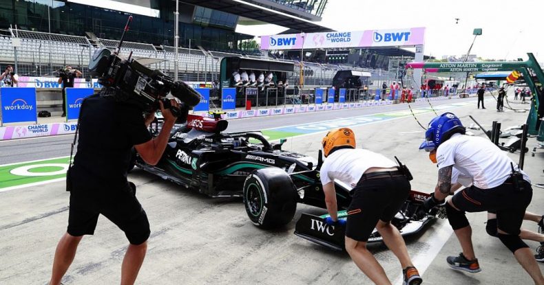 Rəsmən: V.Bottas cərimələnib