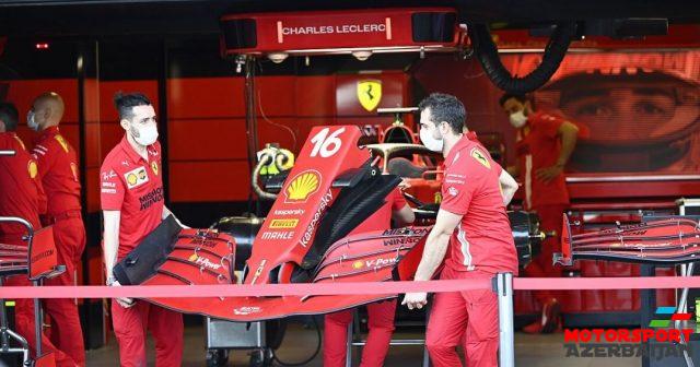 Ferrari-də dəyişiklik olacaq Ferrari-də dəyişiklik olacaq