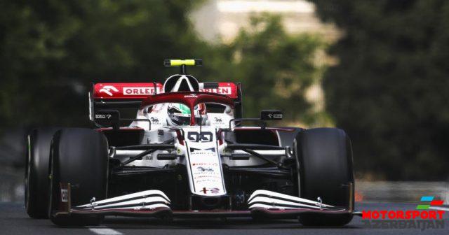 A.Covinatsi: Əyləc problemi yaşadım A.Covinatsi: Əyləc problemi yaşadım