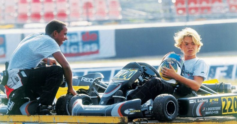 L.Həmilton: Formula1 varlı uşaqlarının klubudur