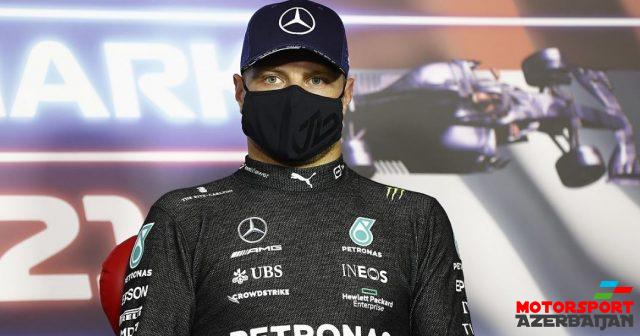 V.Bottas: Peresin gecikməsi bizə kömək etdi V.Bottas: Peresin gecikməsi bizə kömək etdi