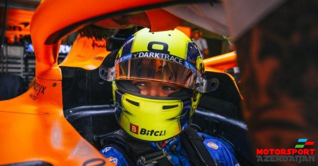 L.Norris: Yaxşı xallar qazana bilərik L.Norris: Yaxşı xallar qazana bilərik