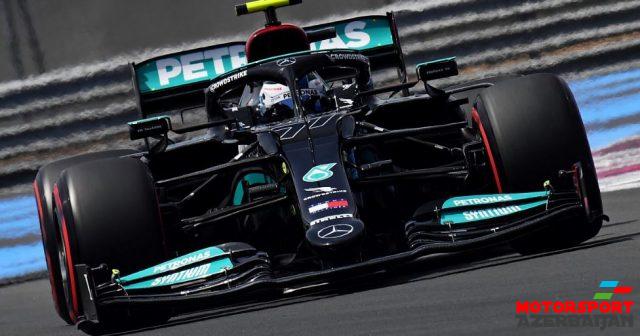 V.Bottas üçüncülüyə sevinmir