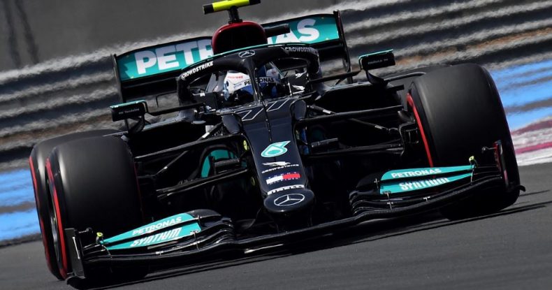 V.Bottas üçüncülüyə sevinmir
