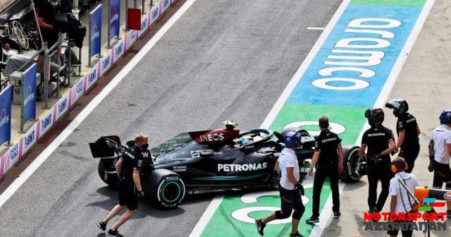 V.Bottas: Fərqli şeylər sınadıq V.Bottas: Fərqli şeylər sınadıq