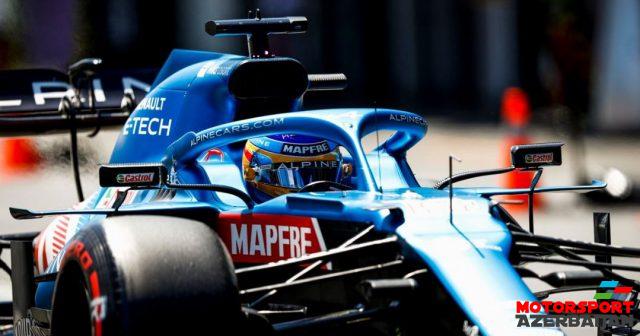 F.Alonso: Bəziləri həyəcanlı idi F.Alonso: Bəziləri həyəcanlı idi