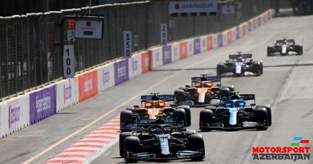 V.Bottas: Bakıda çox zəif idim V.Bottas: Bakıda çox zəif idim