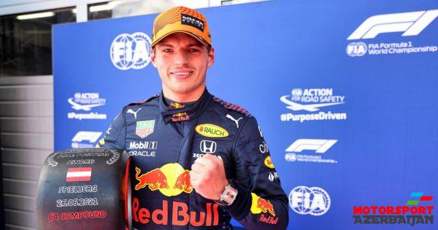 M.Markes: Ferstappen qatildir M.Markes: Ferstappen qatildir