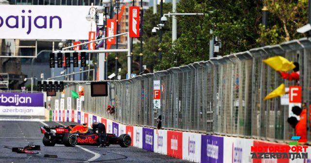 Ferstappenin maşını Bakıdan sonra nə vəziyyətdədir? Ferstappenin maşını Bakıdan sonra nə vəziyyətdədir?