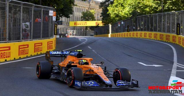 L.Norris cərimələnib L.Norris cərimələnib