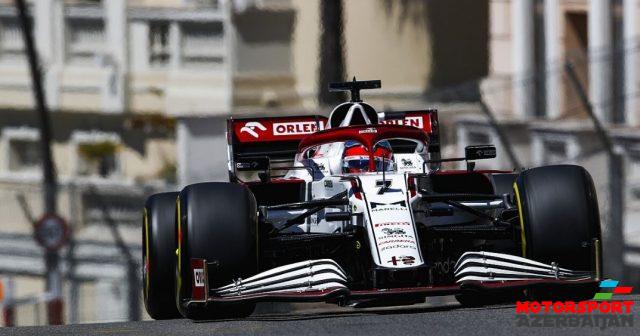 K.Rəykkönen: Bakıda xaotik yarışlar olur K.Rəykkönen: Bakıda xaotik yarışlar olur