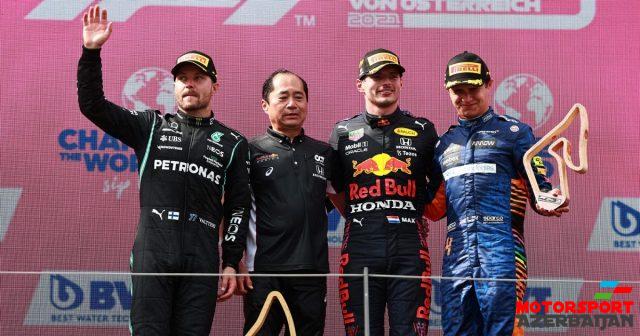 Avstriya-2021: Yarış Avstriya-2021: Yarış