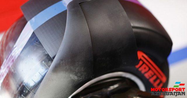 Haas komandası təkər qanadcığını test edib Haas komandası təkər qanadcığını test edib