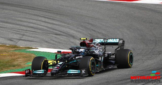 V.Bottas: Maksimumu aldıq V.Bottas: Maksimumu aldıq