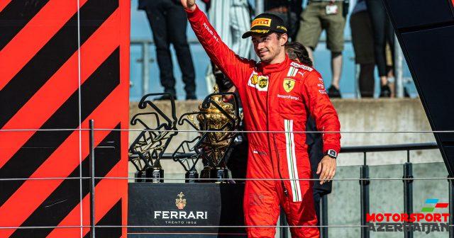 M.Binotto: Lekler özünü təkmilləşdirib M.Binotto: Lekler özünü təkmilləşdirib