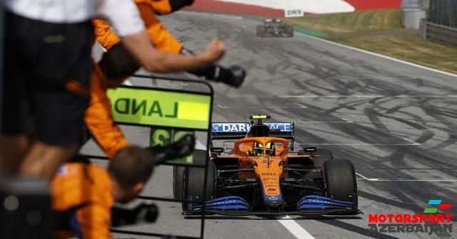 L.Norris: Podium bizi qane etmir L.Norris: Podium bizi qane etmir