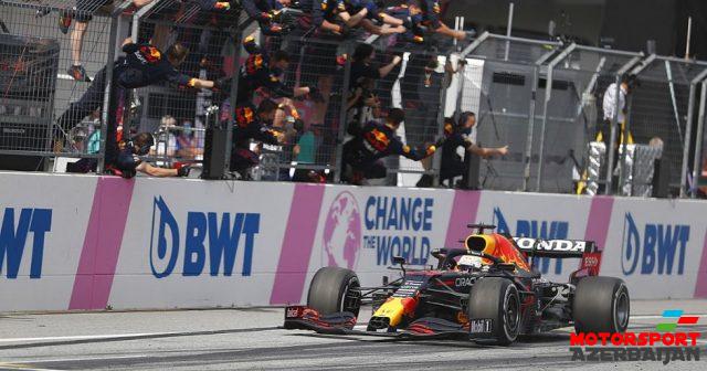 M.Ferstappen təəccüblənib M.Ferstappen təəccüblənib