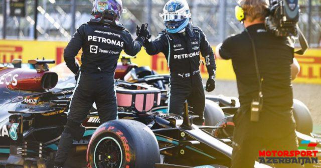 V.Bottas: Biz komandayıq V.Bottas: Biz komandayıq