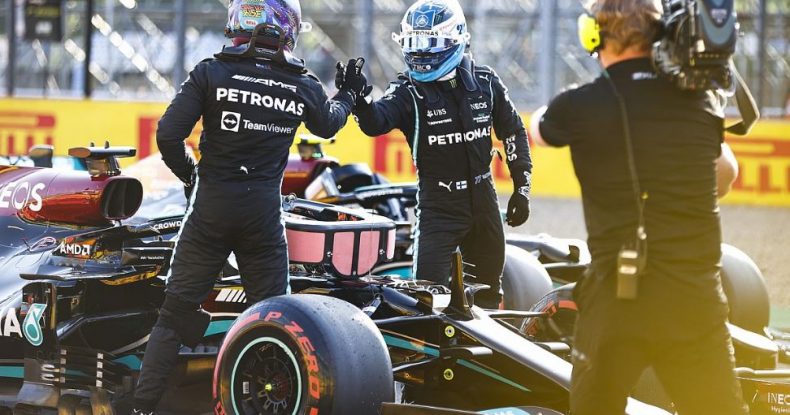 V.Bottas: Biz komandayıq