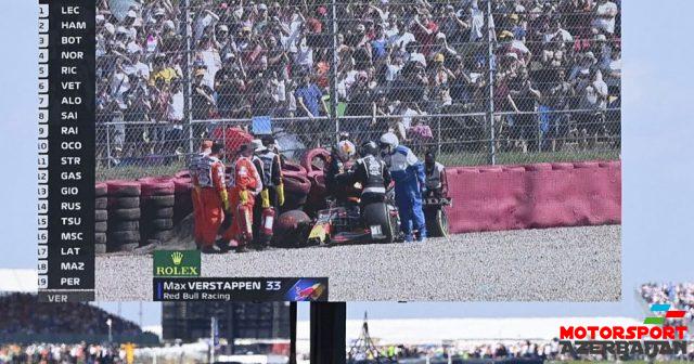 Red Bull-un bolidinə dəyən yekun zərər məlum olub Red Bull-un bolidinə dəyən yekun zərər məlum olub