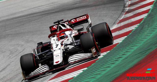 K.Rəykkönen: Qəza nəticəyə təsir etmədi K.Rəykkönen: Qəza nəticəyə təsir etmədi