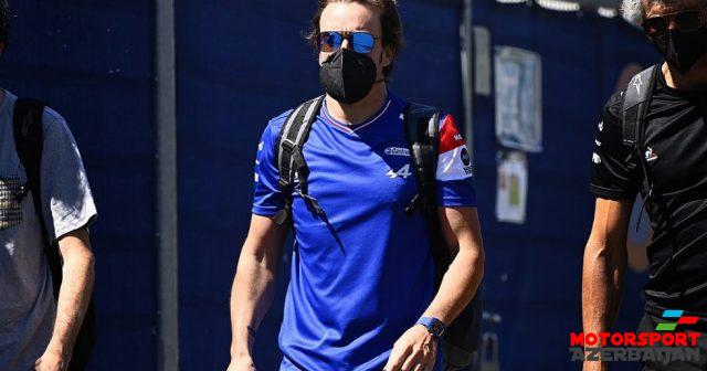 F.Alonso kimlərlə danışıq aparıb? F.Alonso kimlərlə danışıq aparıb?