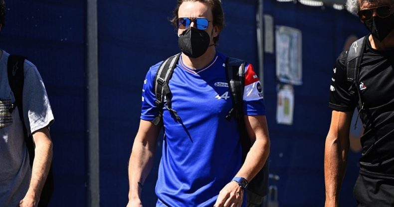 F.Alonso kimlərlə danışıq aparıb?
