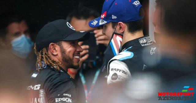 L.Həmilton: Tək qalmaq qəribə idi L.Həmilton: Tək qalmaq qəribə idi