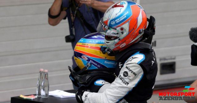 E.Okon: Alonso çox kömək etdi E.Okon: Alonso çox kömək etdi