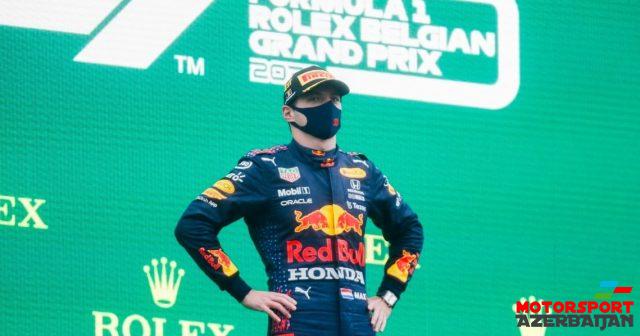 M.Ferstappen 1 nömrə ilə yarışacaq M.Ferstappen 1 nömrə ilə yarışacaq