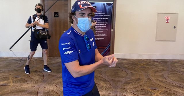 Rəsmən: Alonso Alpine-lə müqaviləsini uzadıb Rəsmən: Alonso Alpine-lə müqaviləsini uzadıb